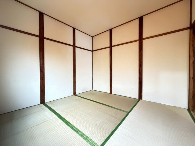 松下住宅貸家の寝室