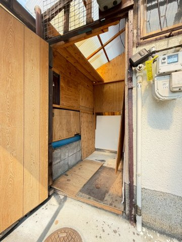 松下住宅貸家の内装