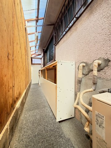 松下住宅貸家の内装