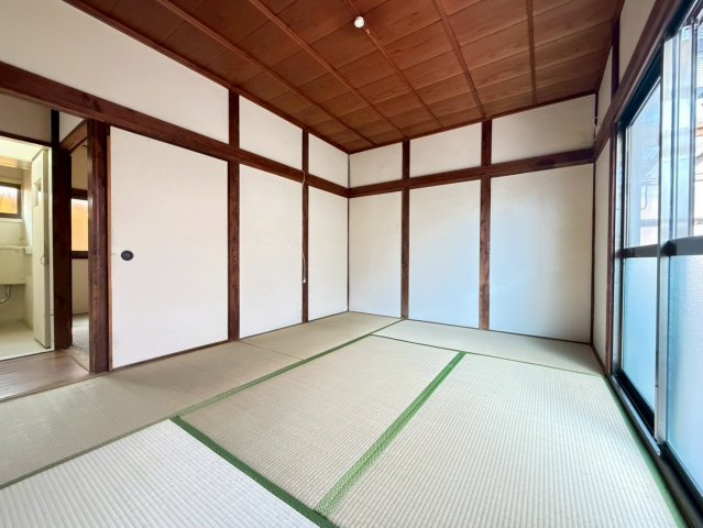 松下住宅貸家の寝室