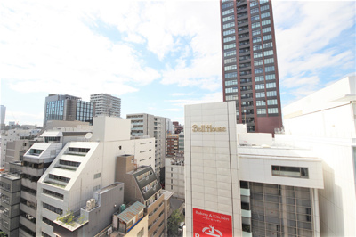 【展望】 | プレサンス心斎橋ザ・スタイル
