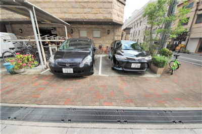 【駐車場】 | プレサンス心斎橋ザ・スタイル