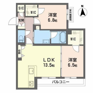 【間取り】 | シャーメゾン五位堂