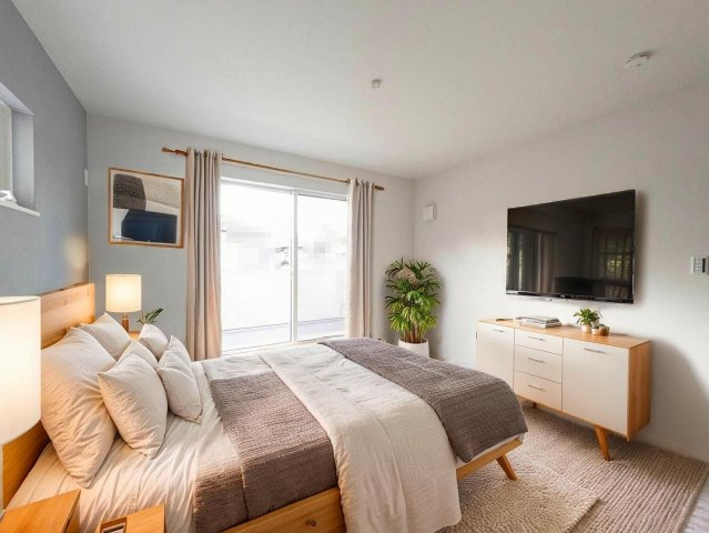 【洋室】 | ☆CGでバーチャルホームステージングしています。
