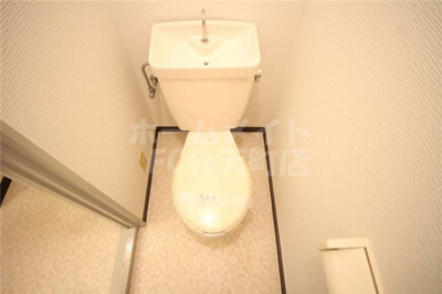 【トイレ】 | ソレイユ磯路 | トイレです