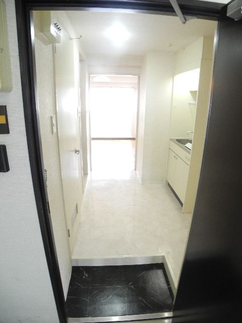 ラ・ビスタⅡの玄関