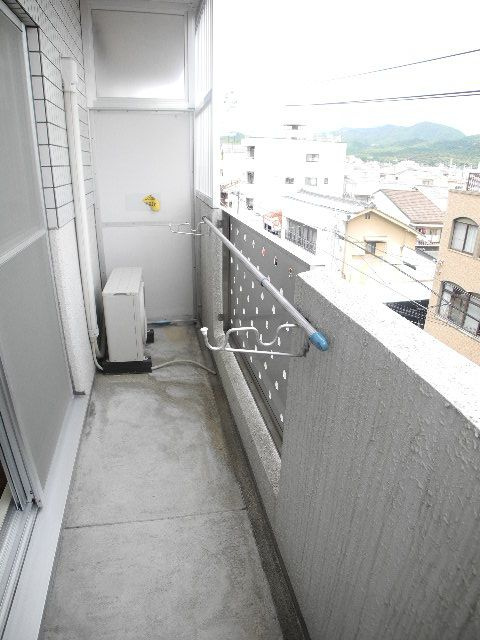 ラ・ビスタⅡのバルコニー