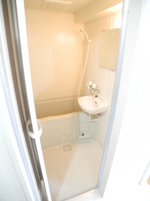 ラ・ビスタⅡのシャワールーム