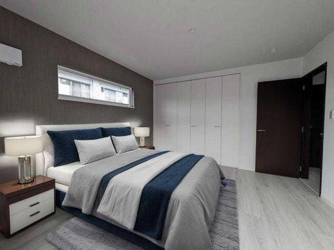 【洋室】 | ☆CGでバーチャルホームステージングしています。