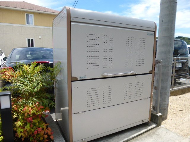 ボナールⅢのその他共用部分|敷地内ゴミステーション