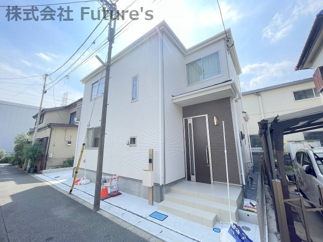 三郷市戸ケ崎1丁目　新築戸建　全1棟の外観|外観写真です