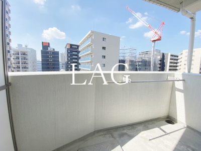 【バルコニー】 | スパシエカステロ新都心 | バルコニーです。