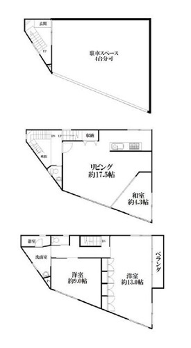 熊谷市石原の間取り