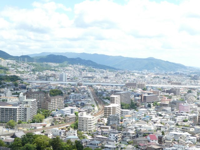 ファミール宝塚グランスイートタワーの展望