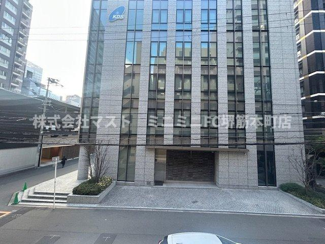 旧ラムール南森町アーバネックスの展望