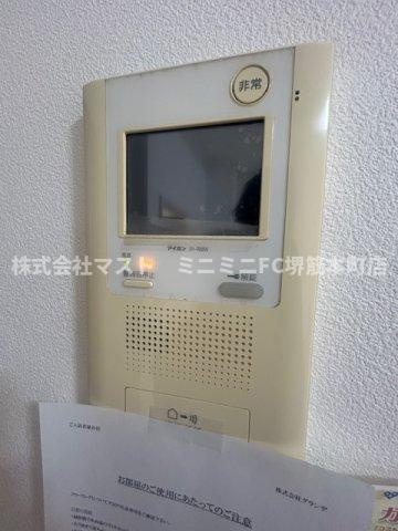 旧ラムール南森町アーバネックスのセキュリティ