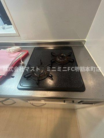 旧ラムール南森町アーバネックスのキッチン