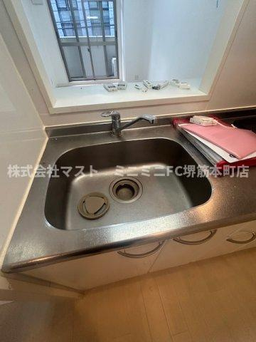 旧ラムール南森町アーバネックスのキッチン