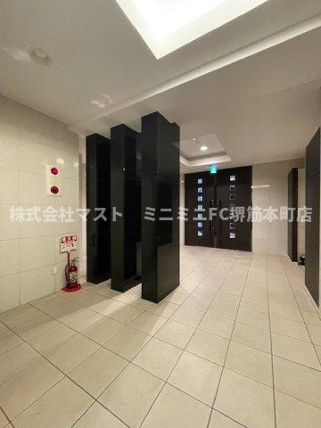 旧ラムール南森町アーバネックスのロビー