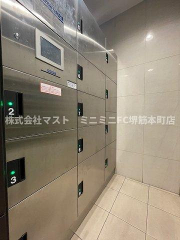 旧ラムール南森町アーバネックスのその他共用部分