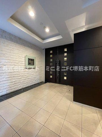 旧ラムール南森町アーバネックスのロビー