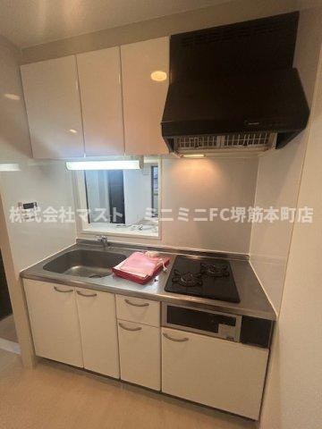 旧ラムール南森町アーバネックスのキッチン