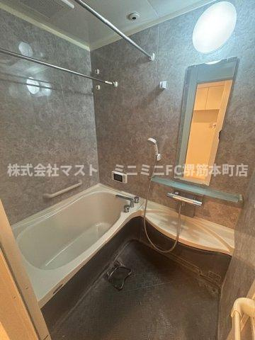 旧ラムール南森町アーバネックスの浴室