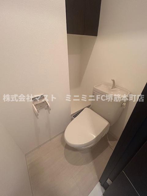 旧ラムール南森町アーバネックスのトイレ