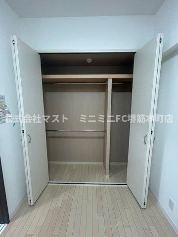 旧ラムール南森町アーバネックスの収納