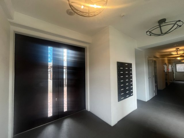 JHアパートメントのロビー|ロビーです