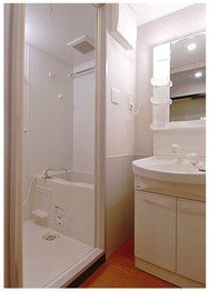 NORTHSHORE北大路の洗面所