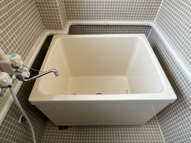 第一青山ハイツの浴室