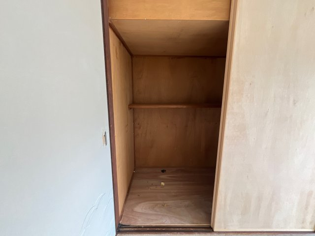 第一青山ハイツの収納