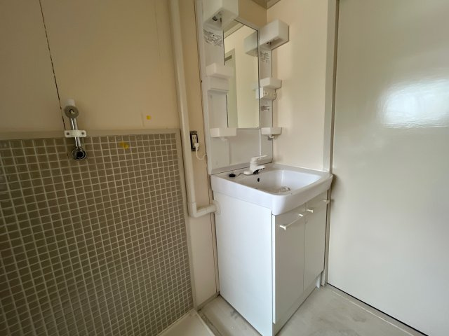 第一青山ハイツの洗面所