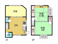 山科区西野山中臣町　中古テラスハウスの画像