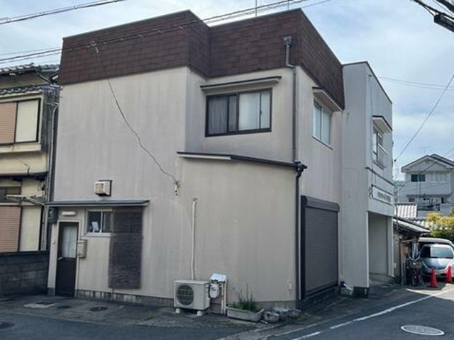 【外観】 | 山科区西野山中臣町　中古テラスハウス