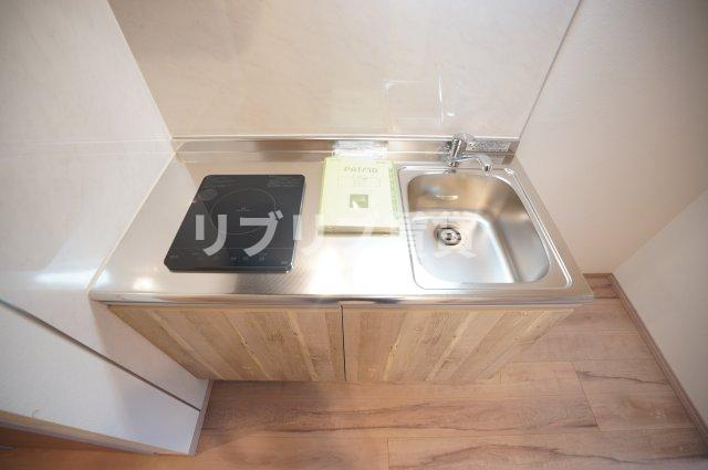 ミリアビタ弁天のキッチン