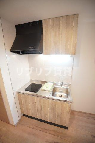 ミリアビタ弁天のキッチン