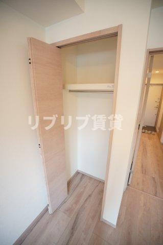 ミリアビタ弁天の収納