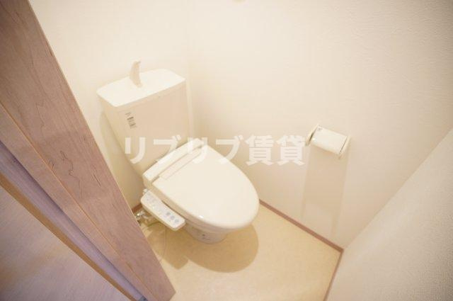 ミリアビタ弁天のトイレ