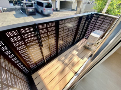 【バルコニー】 | Ｄ－ｒｏｏｍ毛見