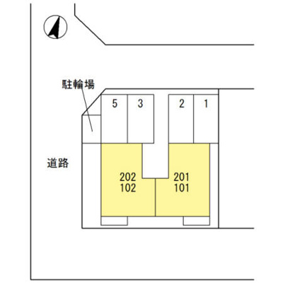【区画図】 | Ｄ－ｒｏｏｍ毛見
