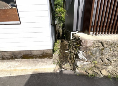 【外観】 | 宇治市莵道河原　注文住宅　建築条件なし　土地 | 『この土地の広さにはどんな家が建つの？』注文住宅についての質問やその他、些細な事でもなんなりとお聞き下さい(^-^)