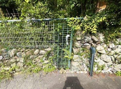 【外観】 | 宇治市莵道河原　土地　注文住宅　建築条件なしの土地 | 6月の梅雨時期にあじさい園が開催される【三室戸寺】の入口まで徒歩5分ほどでアクセスできます。風情のある暮らしですね。