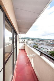 COZYスチューデントジュラクのバルコニー