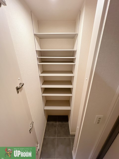 ソラーレの玄関