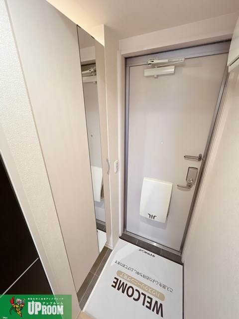 ソラーレの玄関