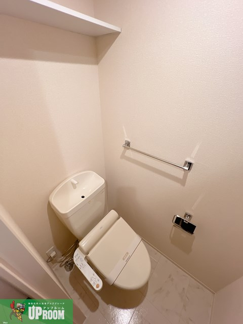 ソラーレのトイレ