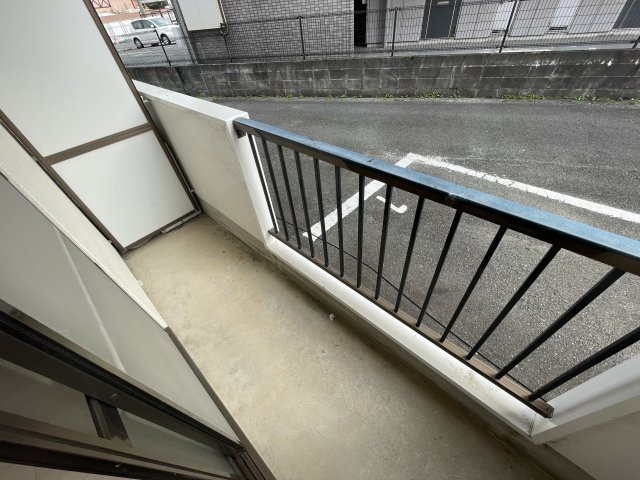ラバンリュ東合川のバルコニー