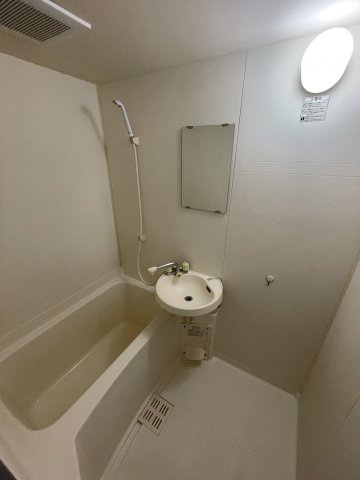 ラバンリュ東合川の浴室